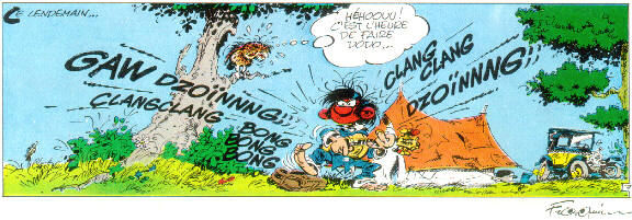 Gaston y'a k'a de vrai !