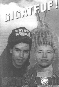 Gigateuf !!! une photo retouche durant le montage du film ... Gilles et moi