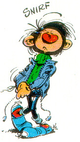 Scusez ... allergies ....